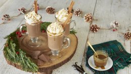 Image for Chef Lynn - Spiced Rum Chocolate Caramel Eggnog