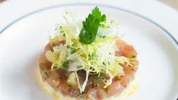 Tuna tartare recipe chef Tyler Shedden
