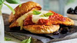 Image for Chef Peter Sanagan's chicken parmigiana