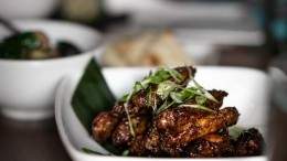 The Union's Bali Bang Bang wings. Photo by @NomNomYVR 