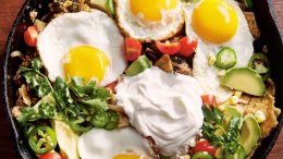 Image for Chilaquiles from How to Eat with One Hand cookbook