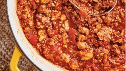 Recipe and images provided by Penguin Random House. Image for Try this recipe for vegan chili con carne from the 'Craving Vegan' cookbook