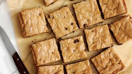 Image for Sneak Peek: Chewy chocolate chip cookie bars from Anna Olson's new cookbook