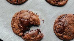 Image for Chocolate chocolate chip cookie recipe from the Little Critics cookbook