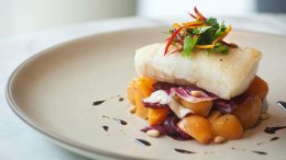 Image for Haida Gwaii Halibut with roasted beets