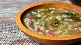 Image for Fresh summer clam soup