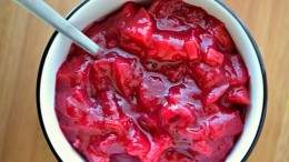 apple cranberry sauce recipe