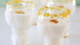 Image for Anna Olson's crème brûlée eggnog