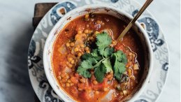 Image for Curried lentil soup from the More Mandy’s cookbook