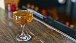 David Bain's St. Helena cocktail