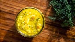 Image for 'Prairie' cookbook sneak peek: Dill pickle sauce gribiche