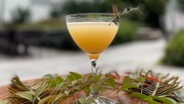 Image for Douglas Fir cocktail from Vancouver’s D/6 Bar and Lounge