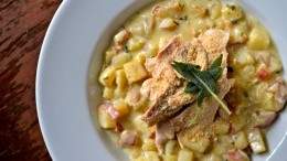 Rosemary potato risotto recipe