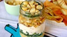 hummus and kale dip recipe