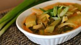 Cucumber and fennel recipe