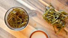 pickled sea asparagus recipe