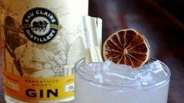 Image for Eau Claire Distillery Saskatoon Honey Gin Gimlet