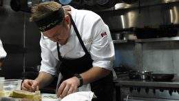 Chef Jonathan Korecki. photo courtesy of Top Chef Canada