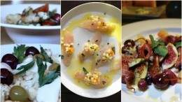 Image for Food critics' choices of best and worst dishes of 2017