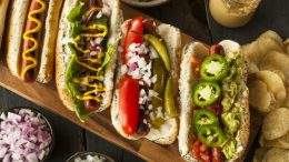 Beretta Farms hot dogs