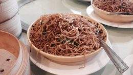 Long noodles Chinese New year