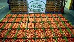 Photo courtesy of Second Harvest's Facebook page