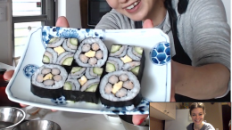 Instructor Yoshimi from Japan.