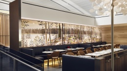 Image for Daily bite: Air Canada debuts restaurant-style lounge in Toronto Pearson