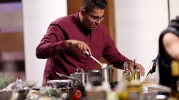 Image for One day in Calgary: designer and MasterChef Canada contestant Ali Jadavji