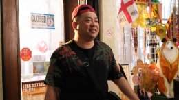 Andrew Phung playing the character Kimchee on season four of Kim's Convenience.