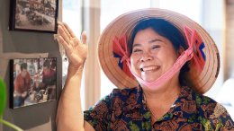 Image of chef Nguyen Thi Thanh via Lunch Lady's Facebook page