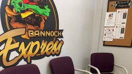 Photo via the Bannock Express Facebook page.