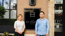 Photo of Beaucoup Bakery owners Betty and Jacky Hung by Rich Won