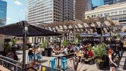National on 8th is one of Calgary's most popular and lively patios writes Alicia Van Hyfte. Image for Making the most of patio season in Calgary