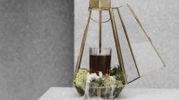 The "Candy Cap Magic" created by Grant Sceney, Fairmont Pacific Rim's beverage director. Image for Vancouver's Botanist shortlisted as one of the best new cocktail bars in the world