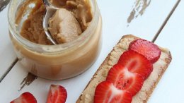 Image for Canadian food DYK: Peanut butter was invented by a Montreal pharmacist