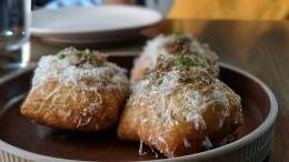 Garlic bread at Calgary's Bridgette Bar. Image for Daily bite: Downtown Calgary drops The Big Taste Culinary Festival for 2019