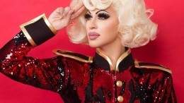 photo courtesy of World of Wonder. Taken by Aleksandar Antonijevic. Image for Talking Canadian food with RuPaul's Drag Race "queen of the north" Brooke Lynn Hytes