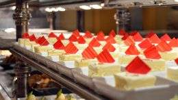 Dessert buffet at Bellagio in Las Vegas. Photo by Michael Kappel on Flickr.