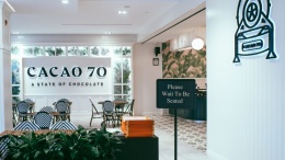 Photo credit: Cacao 70 Image for Daily bite: Montreal's Cacao 70 opens a new location in Tianjin, China