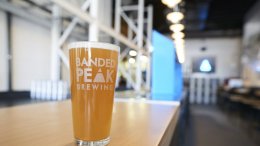 Image via Banded Peak Brewing's website