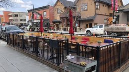 Image of Winebar Kensington's patio via Facebook