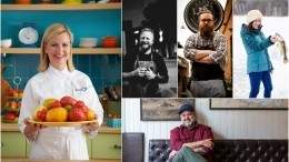 Anna Olson, Derek Dammann, Murray MacDonald, David McMillan and Sarah Musgrave tell Eat North why they love Canadian food