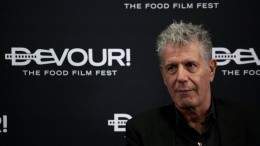 photos courtesy of Devour! The Food Film Fest Image for Canadian culinary community grieves the loss of Anthony Bourdain