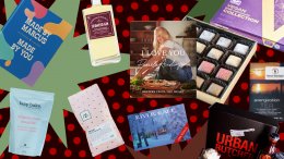 From Pamela Anderson's cookbook to a seaweed gin from Newfoundland, here's our picks for great holiday gifts this year!