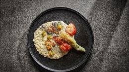 Image of TOCA’s Risotto all’Aragosta provided