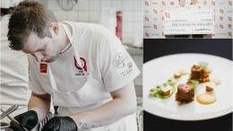 Image for Daily bite: Vancouver chef Connor Sperling wins Hawksworth Young Chef Competition 2017