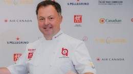 chef David Hawksworth at the 2018 Hawksworth Scholarship finals. Image for Daily bite: chef David Hawksworth sparks controversy in restaurant industry