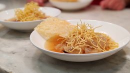 Does a spin on Taiwanese beef noodle soup by Dan Clapson manage to impress chef Garrett Martin?