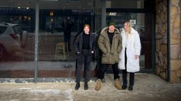 L to R: General manager Adrian Chappell, co-owners Kyle Michael and Christie Peters. Photo provided.